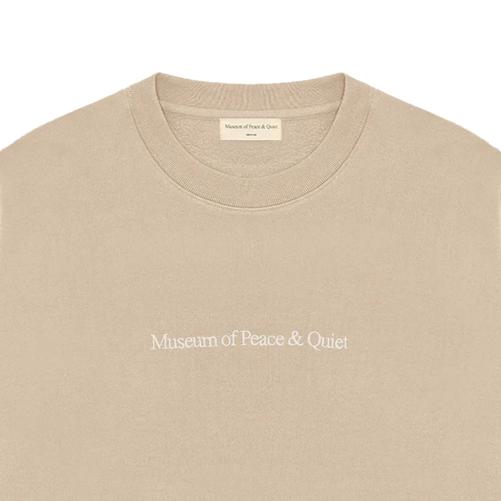 Museum Of Peace & Quiet Mopq Crewneck Taupe