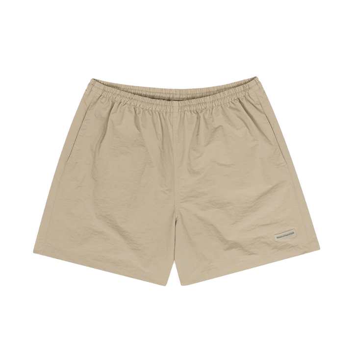 Museum Of Peace & Quiet Mopq Nylon Shorts Taupe