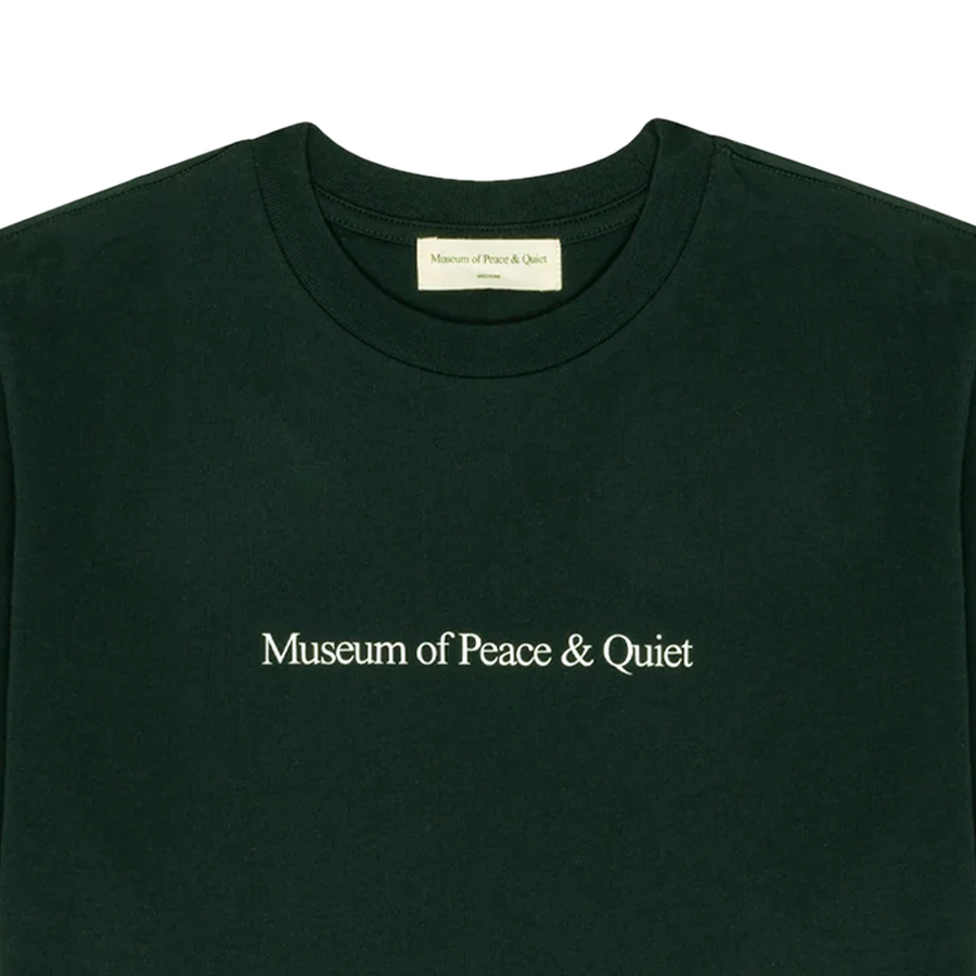 Museum Of Peace & Quiet Mopq T-Shirt Pine