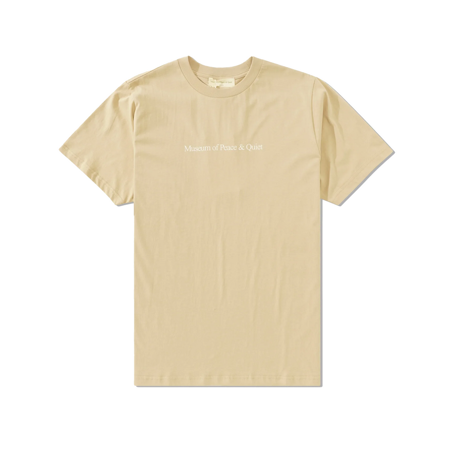 Museum Of Peace & Quiet Mopq T-Shirt Taupe