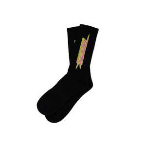 Members of The Rage MOTR Racing Socks Black