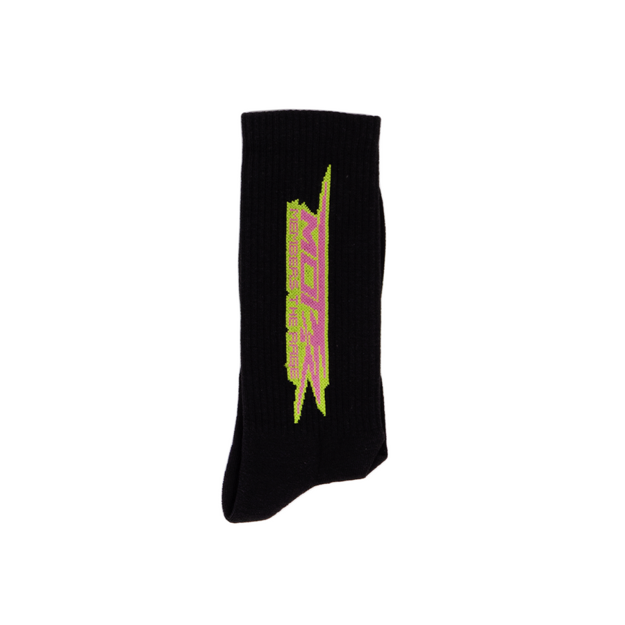 Members of The Rage MOTR Racing Socks Black