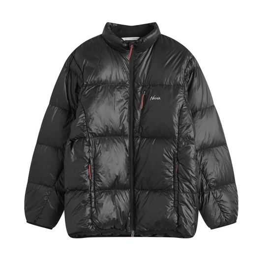 Nanga Mountain Lodge Down Jacket Black