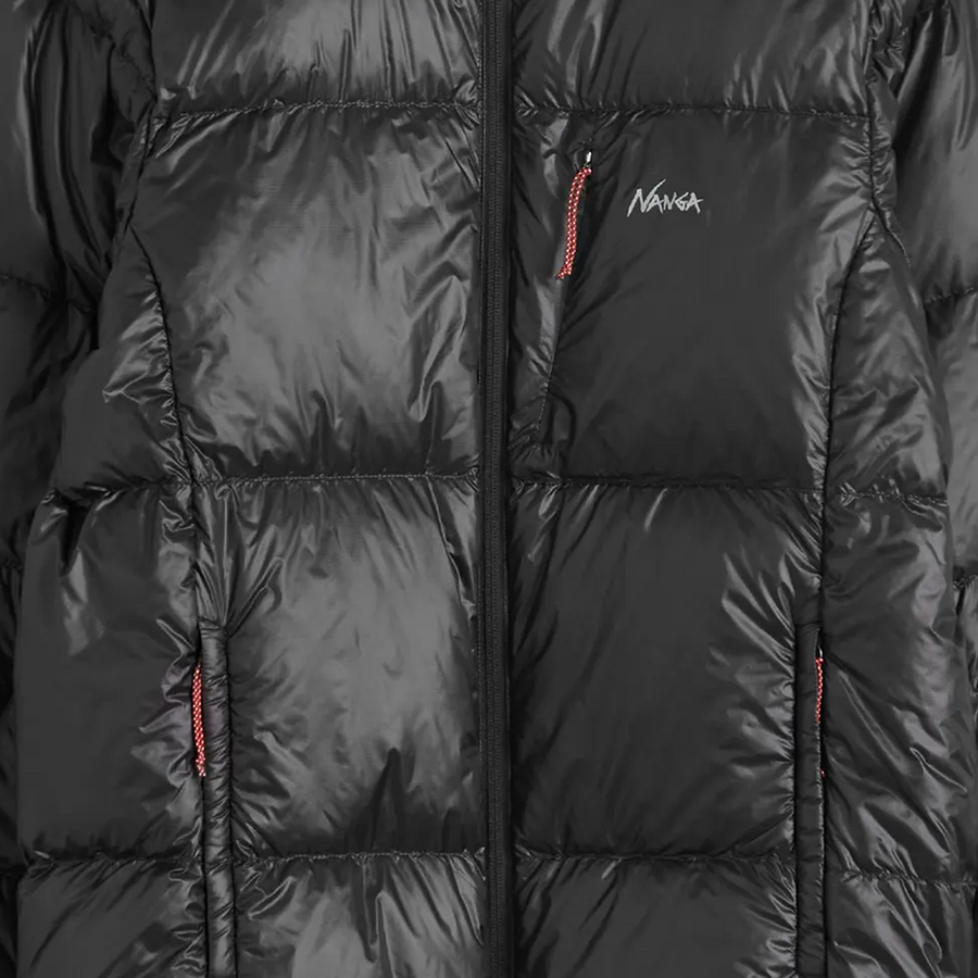 Nanga Mountain Lodge Down Jacket Black