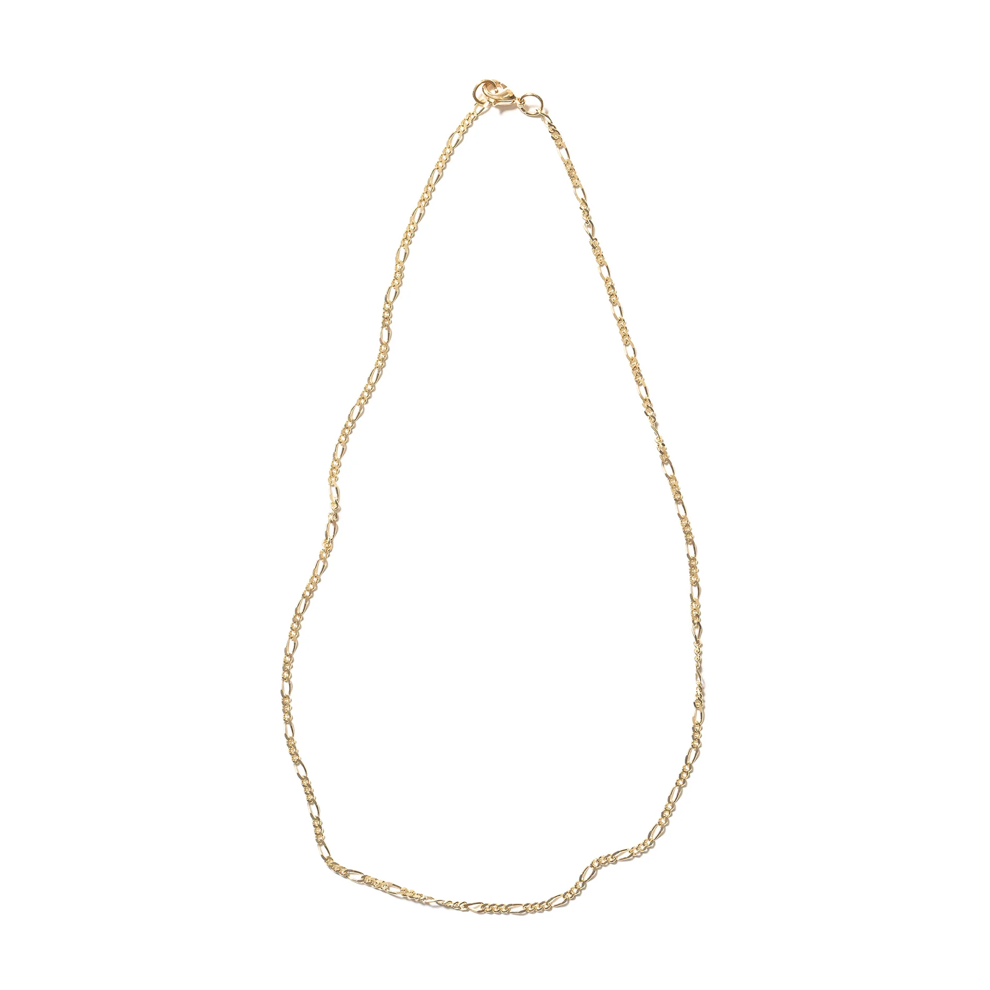 Maple Figaro Chain 14k Gold Filled