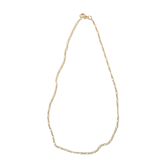 Maple Figaro Chain 14k Gold Filled