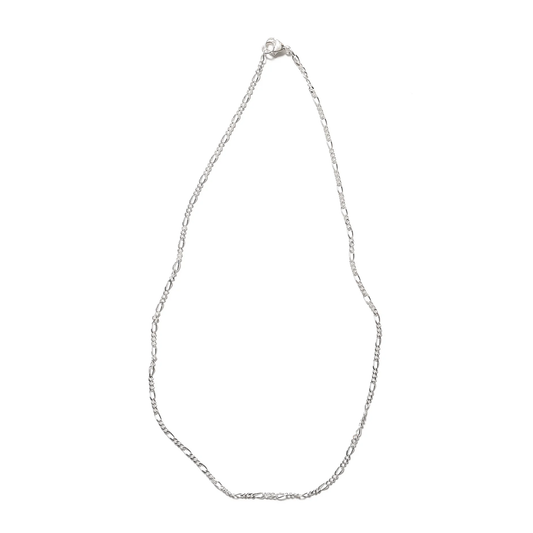 Maple Figaro Chain Silver 925