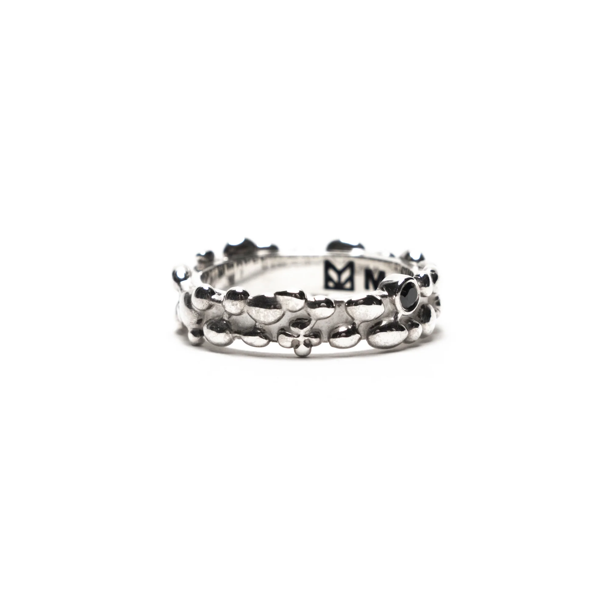 Maple Tropique Ring Silver 925/Onyx