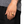Maple Duppy Signet Ring 14k Gold Plate/Abalone Shell