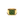 Maple Floral Signet Ring 14k Gold Plate/Green Enamel
