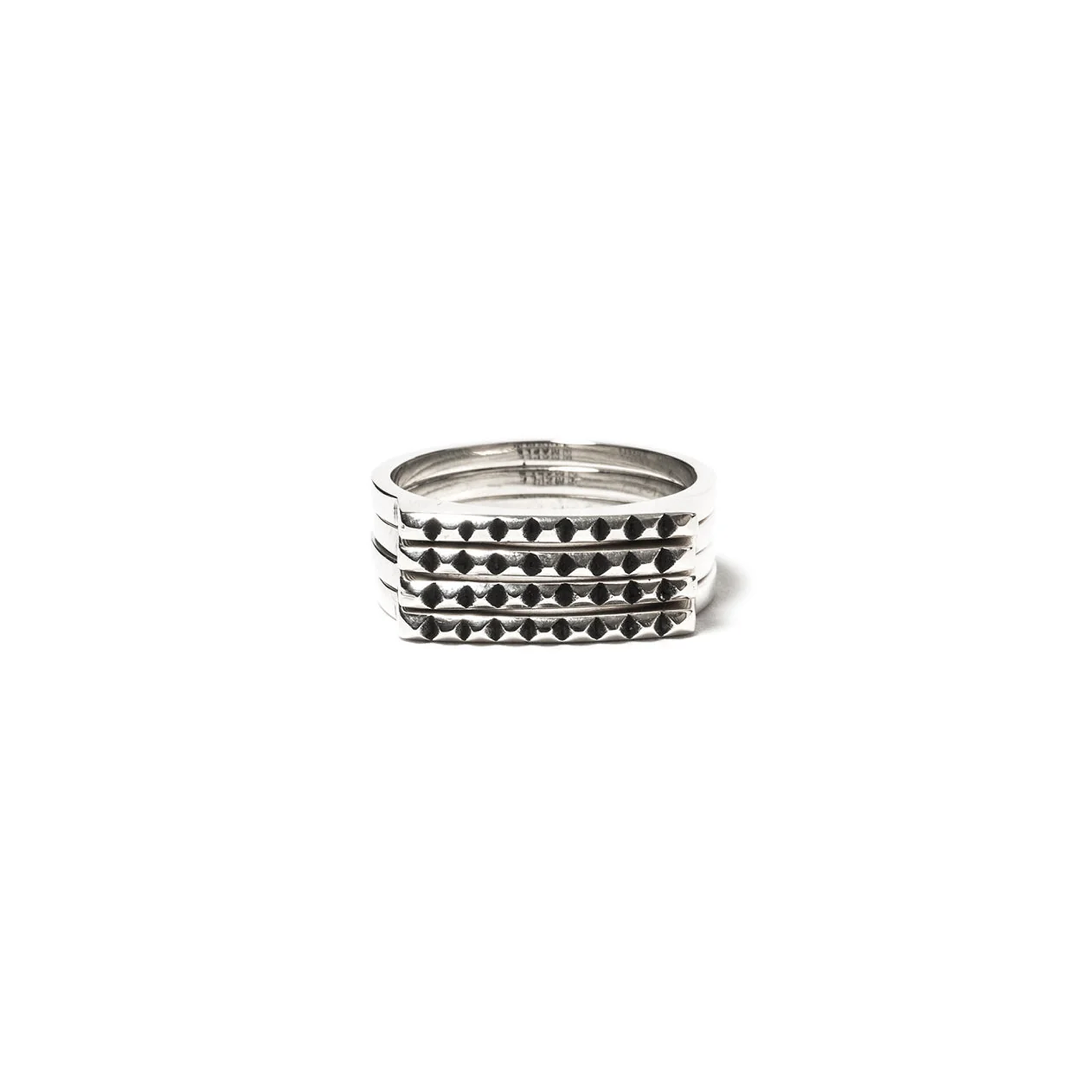 Maple Stackable Ring Silver 925