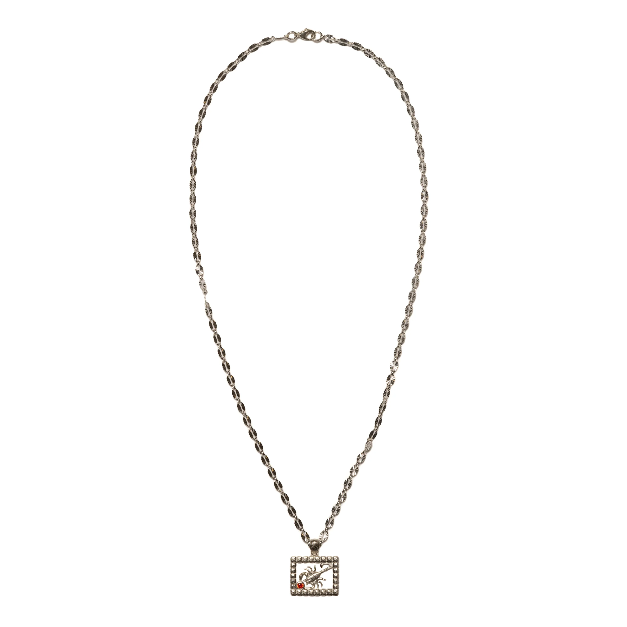 Maple Scorpio Chain Silver 925/Zircon