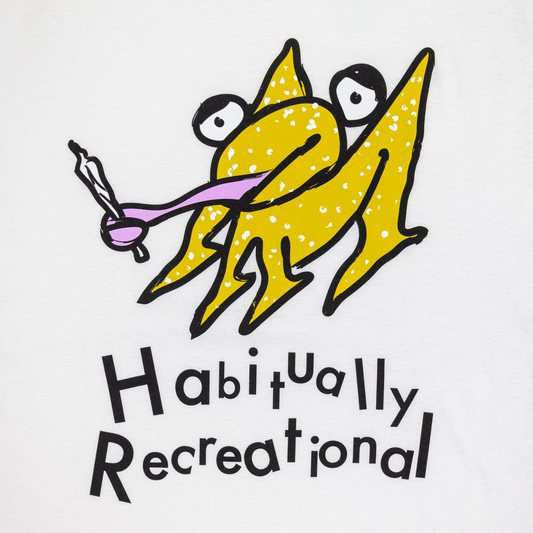 Made In Paradise Recreational Tee White