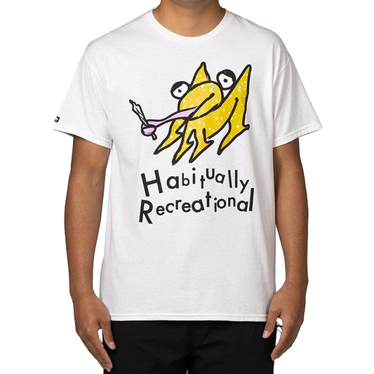 Made In Paradise Recreational Tee White