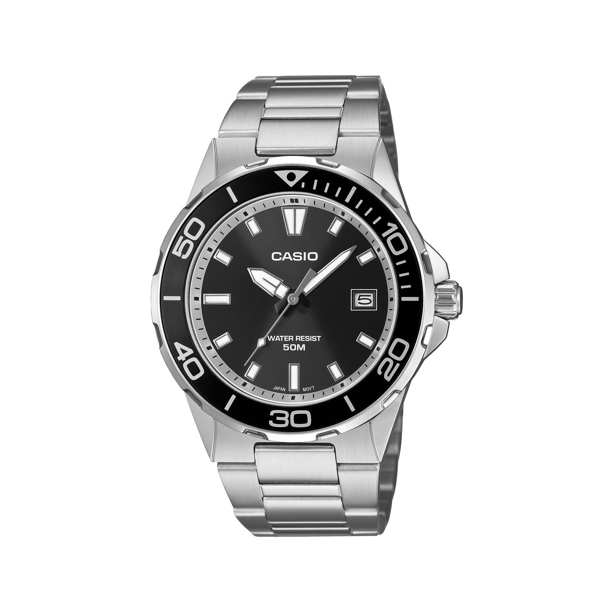 Casio Bold Marine Sports Watch Black MTD145D-1A