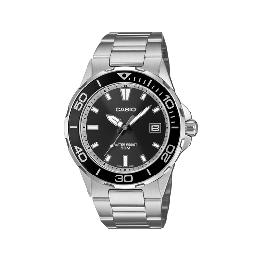 Casio Bold Marine Sports Watch Black MTD145D-1A