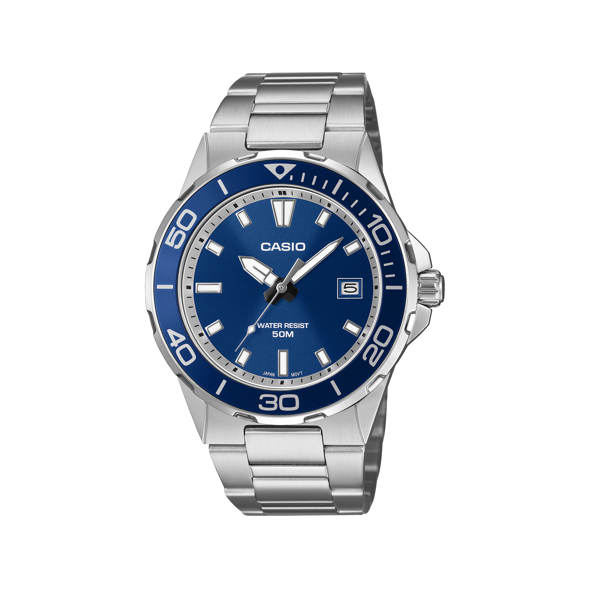 Casio Bold Marine Sports Watch Blue MTD145D-2A