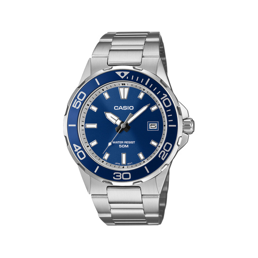 Casio Bold Marine Sports Watch Blue MTD145D-2A