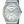 Casio Analogue Day Date Retro White Face, Stainless MTPB146D-7A