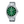 Casio Analogue Solar Power Green Face, Stainless MTSRS100D-3A