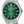 Casio Analogue Solar Power Green Face, Stainless MTSRS100D-3A