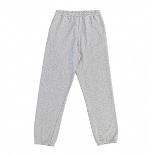 Members Of The Rage Distressed Sweatpants Small Logo Heather Grey