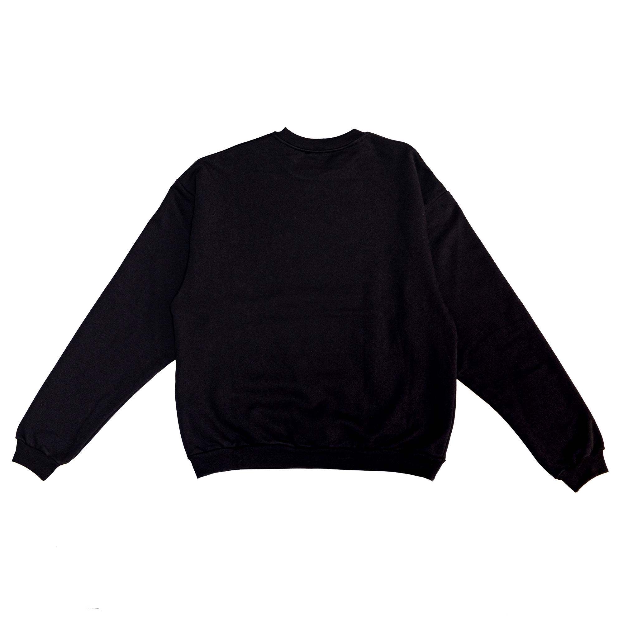 Members Of The Rage Crewneck Big Logo Black