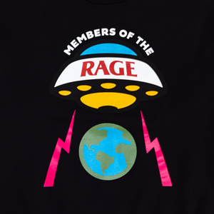 Members Of The Rage Crewneck Big Logo Black