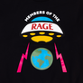 Members Of The Rage Crewneck Big Logo Black