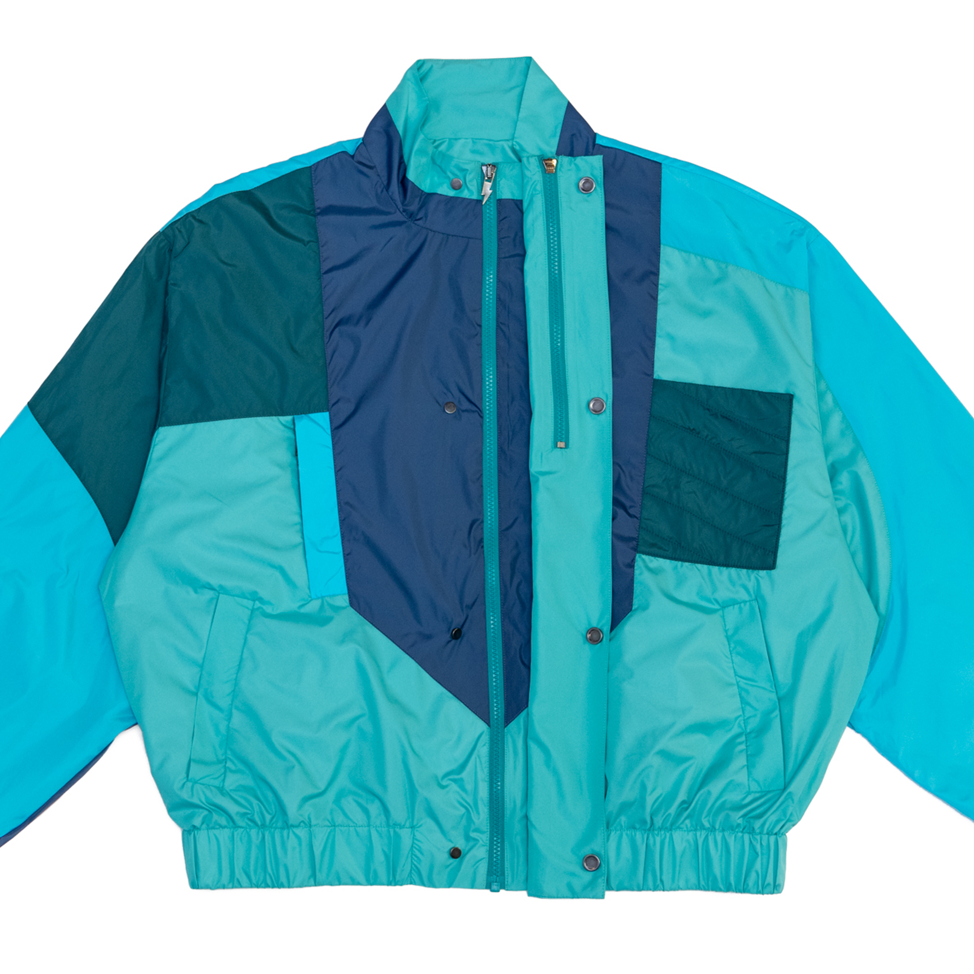 Members Of The Rage Tracksuit Jacket Shades Of Green