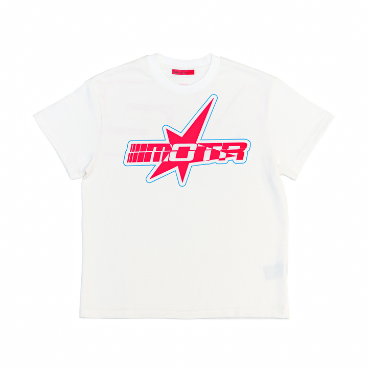 Members Of The Rage T-Shirt Logo 2 Off-White