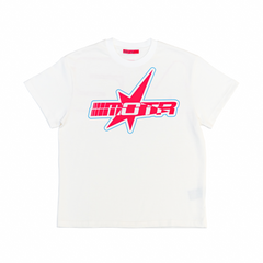 Members Of The Rage T-Shirt Logo 2 Off-White