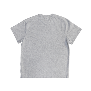 Members Of The Rage Distressed T-Shirt Small Logo Heather Grey
