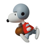 Medicom Toy UDF Peanuts Series 15: Football Snoopy