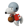 Medicom Toy UDF Peanuts Series 15: Football Snoopy