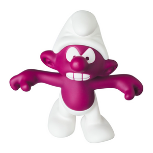 Medicom Toy UDF Smurfs Season 1 Angry Purple Smurf