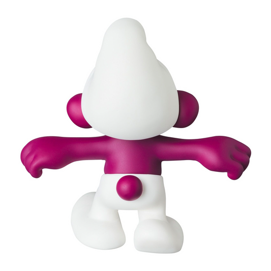 Medicom Toy UDF Smurfs Season 1 Angry Purple Smurf