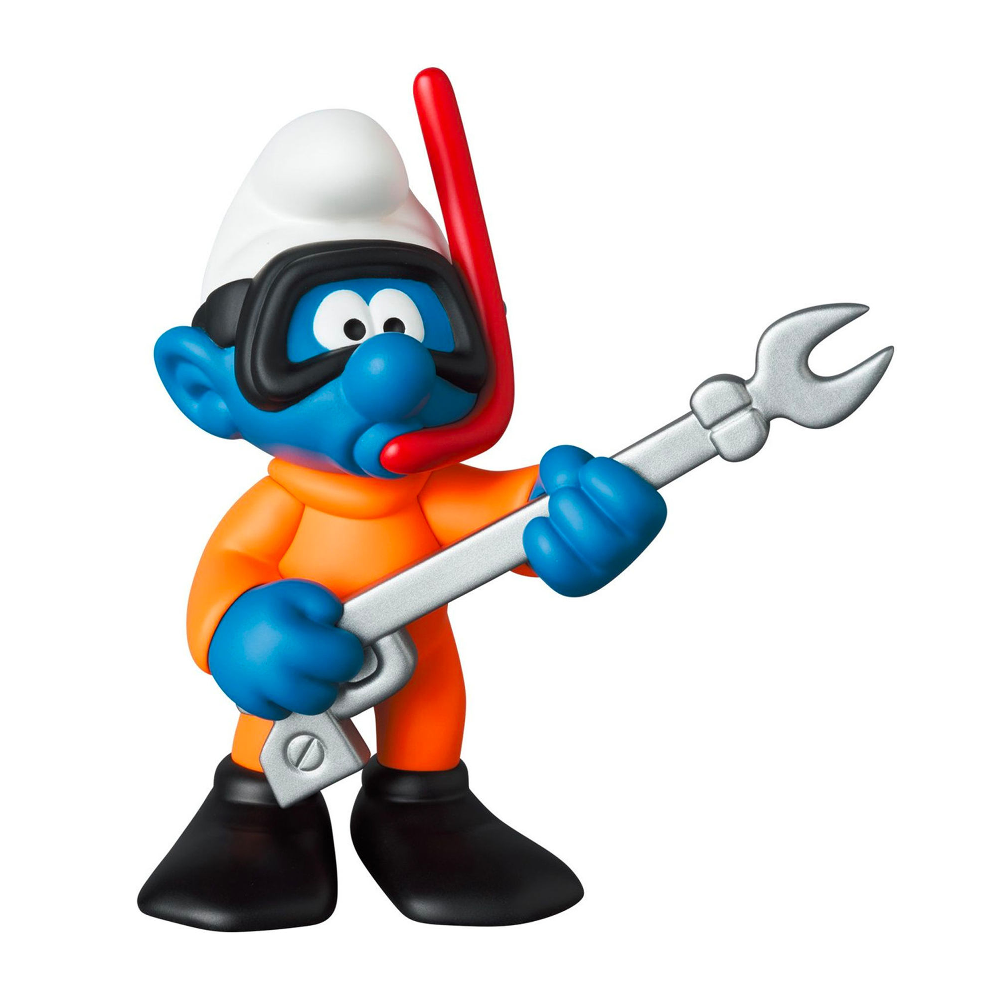 Medicom Toy UDF Smurfs Season 1 Diver Smurf