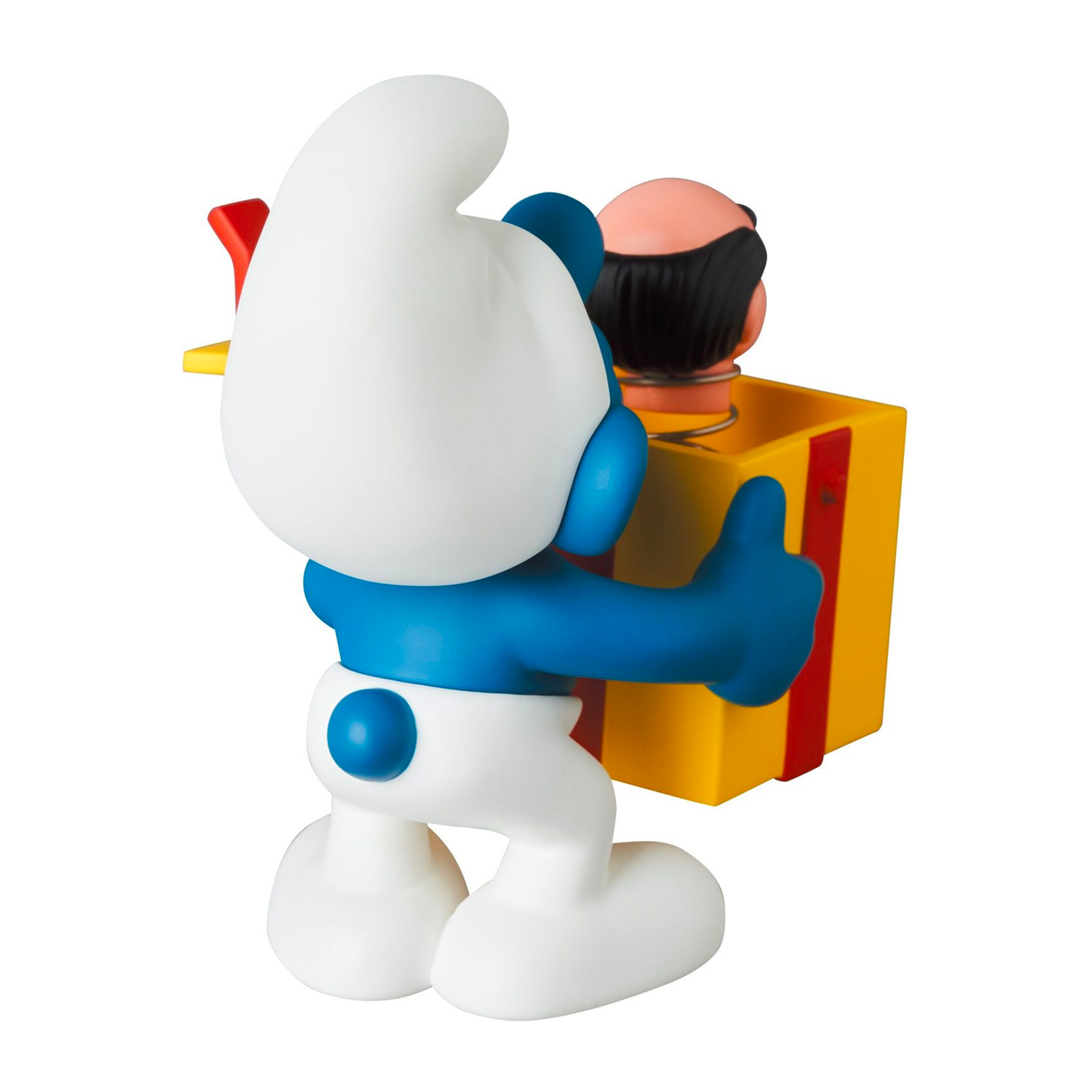 Medicom Toy UDF Smurfs Season 1 Jokey With Box