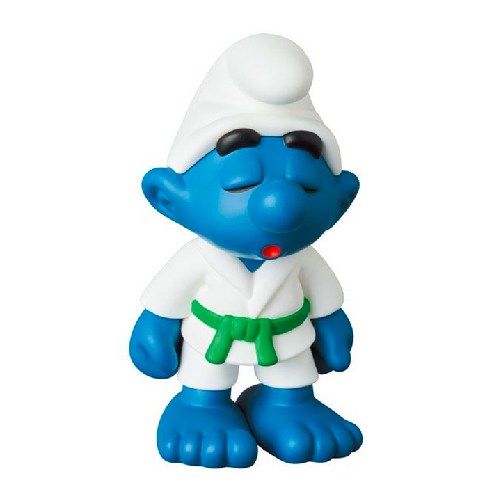 Medicom Toy UDF Smurfs Season 1 Judo Smurf