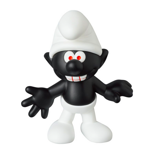 Medicom Toy UDF Season 2 Angry Black Smurf