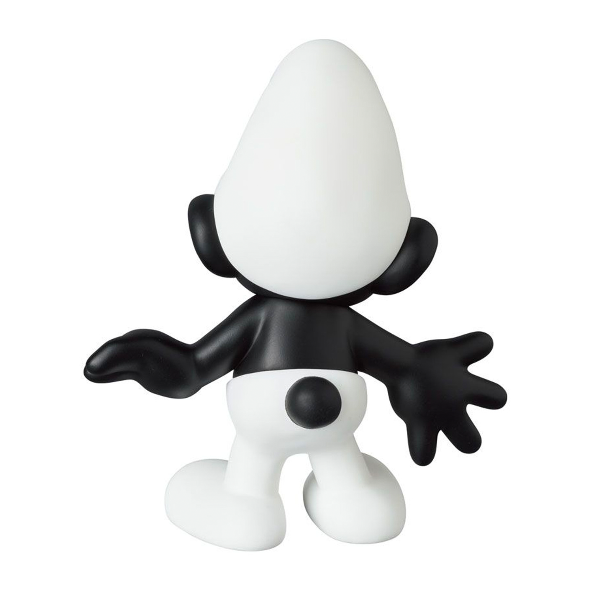 Medicom Toy UDF Season 2 Angry Black Smurf