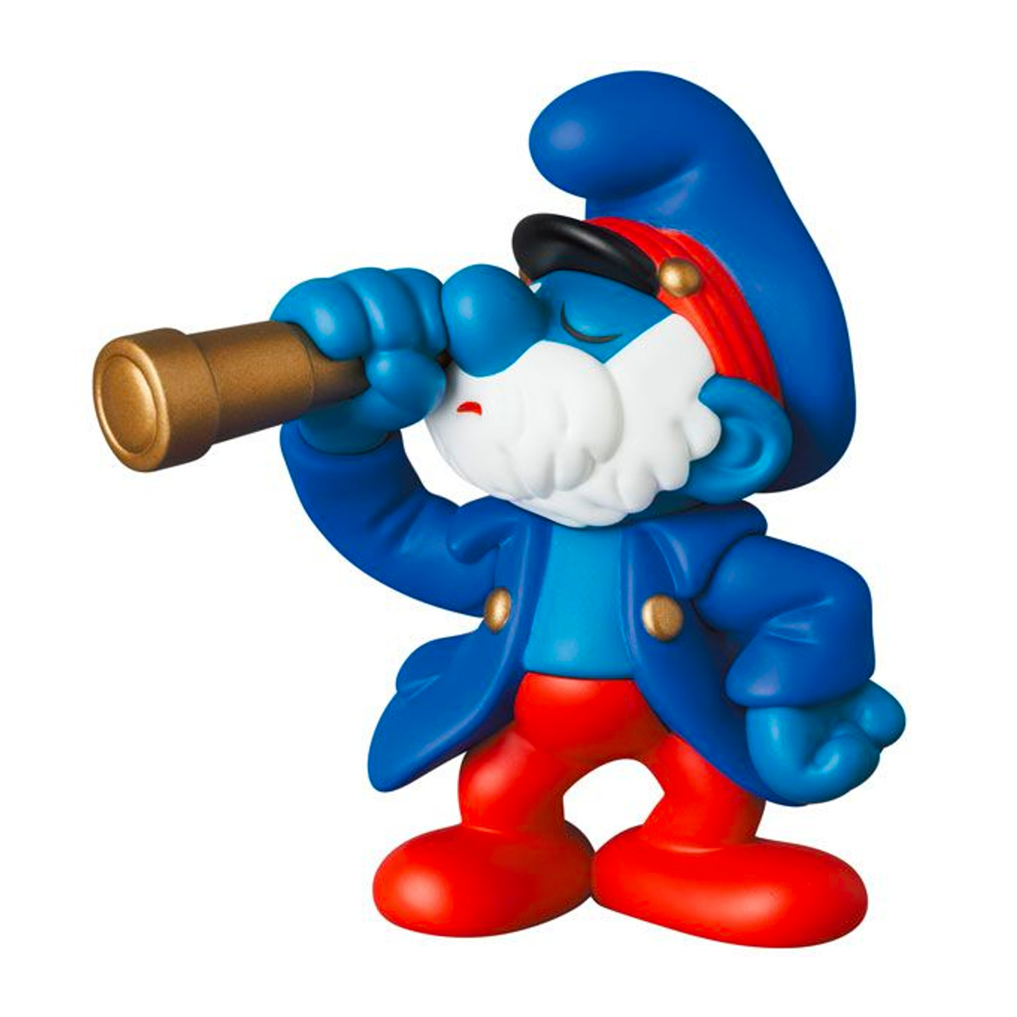 Medicom Toy UDF Season 2 Papa Captain Smurf