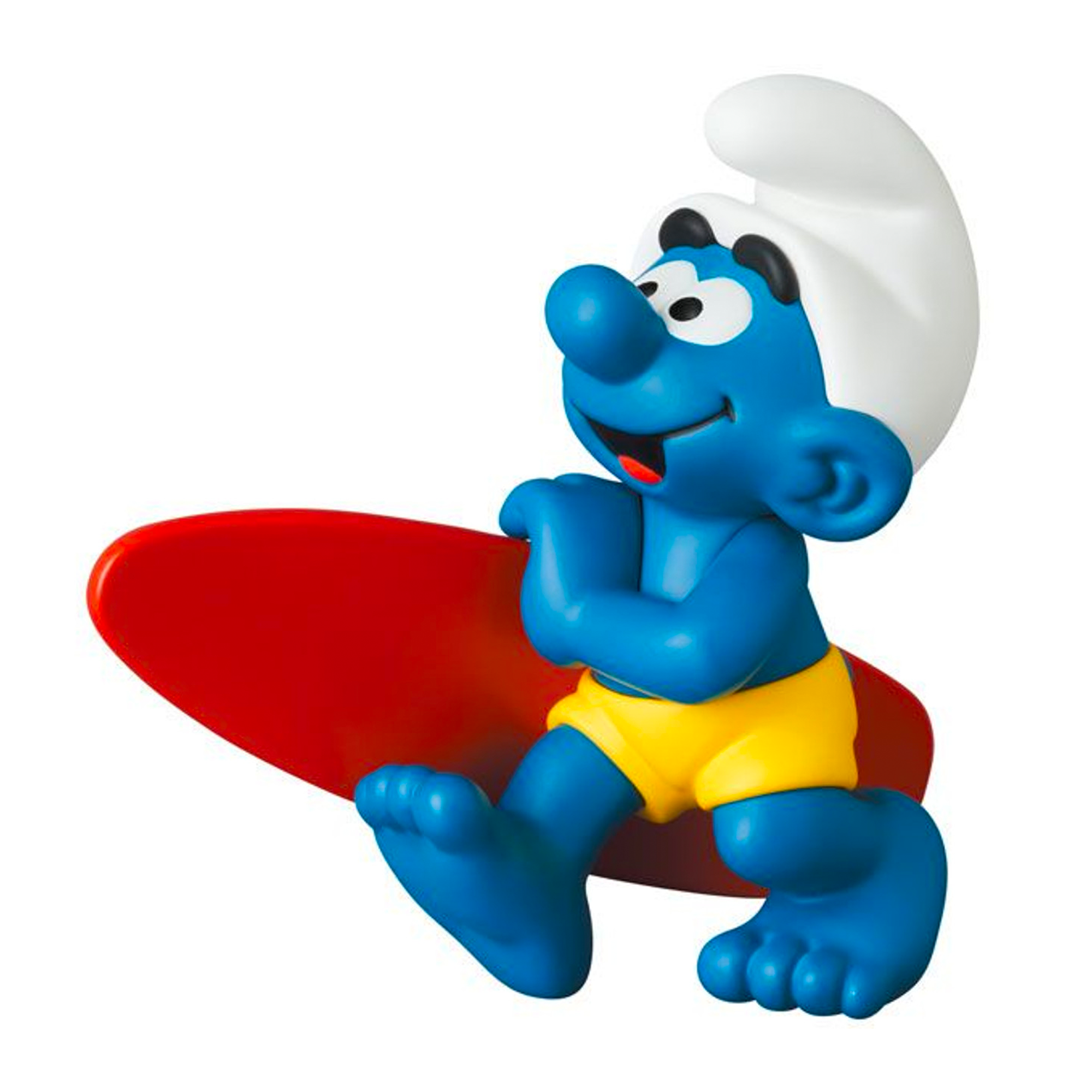 Medicom Toy UDF Smurfs Season 2 Surfer Smurf