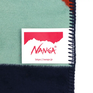 Nanga Multi Color Ridgeline Cotton Blanket S Multi