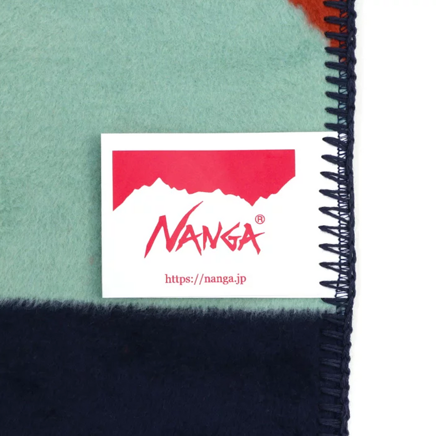 Nanga Multi Color Ridgeline Cotton Blanket S Multi