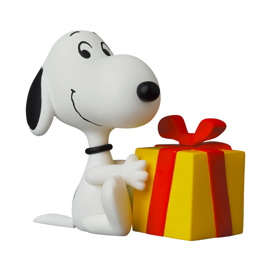 Medicom Toy UDF Peanuts Series 15: Gift Snoopy