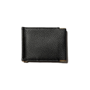 Meanswhile Leather Money Clip