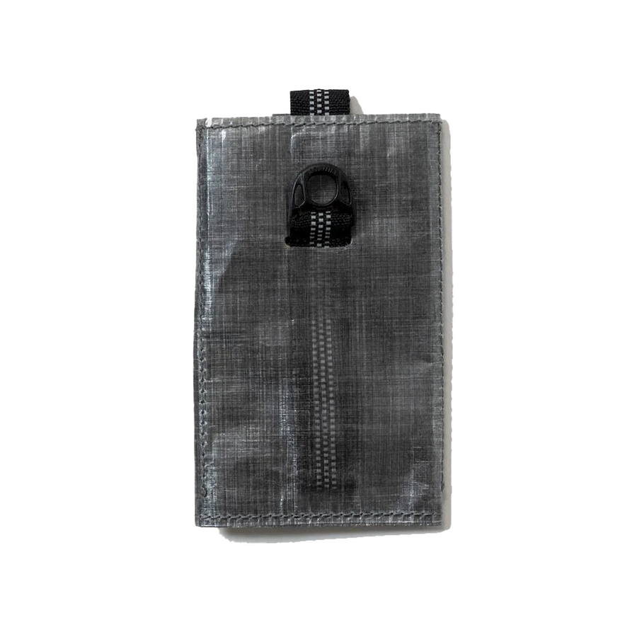 Meanswhile Dyneema Minimal Wallet Steel Grey