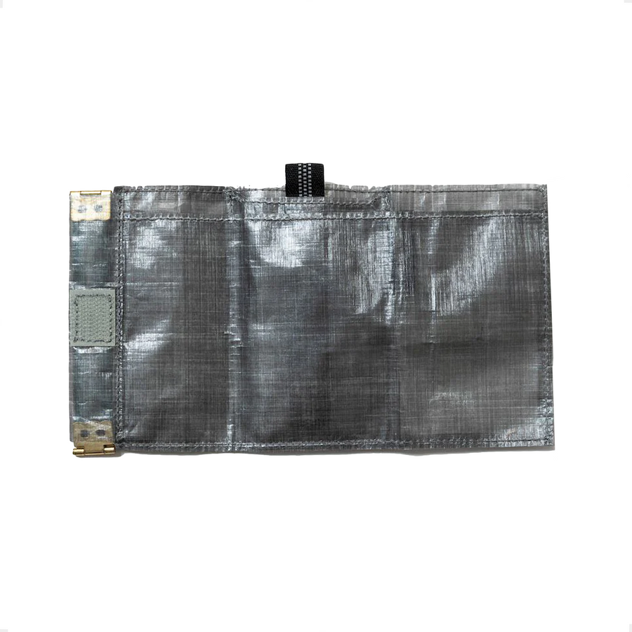 Meanswhile Dyneema Minimal Wallet Steel Grey